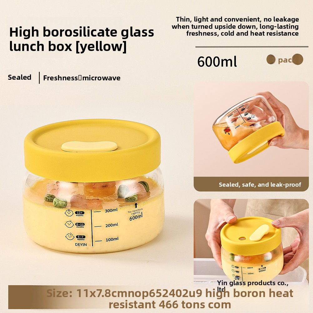 Szklany pojemnik do przechowyw – Food Storage Oven Safe recenzja i cena