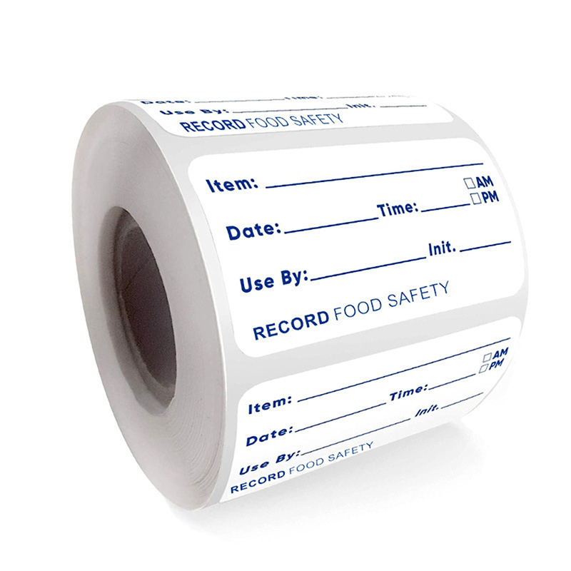 Nowy # 500 szt./rolka Naklejki – Food Storage Labels recenzja i cena