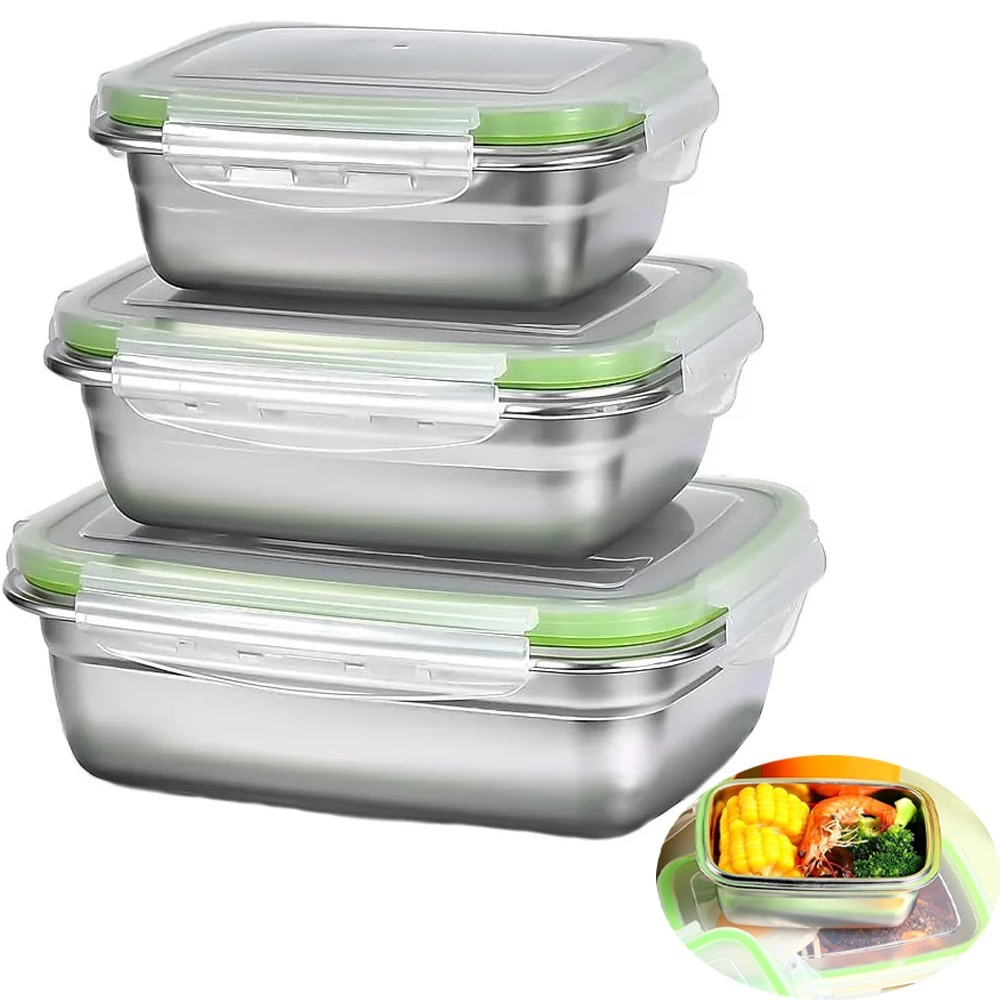 Zestaw pojemników na żywność 1 – Food Storage Oven Safe recenzja i cena