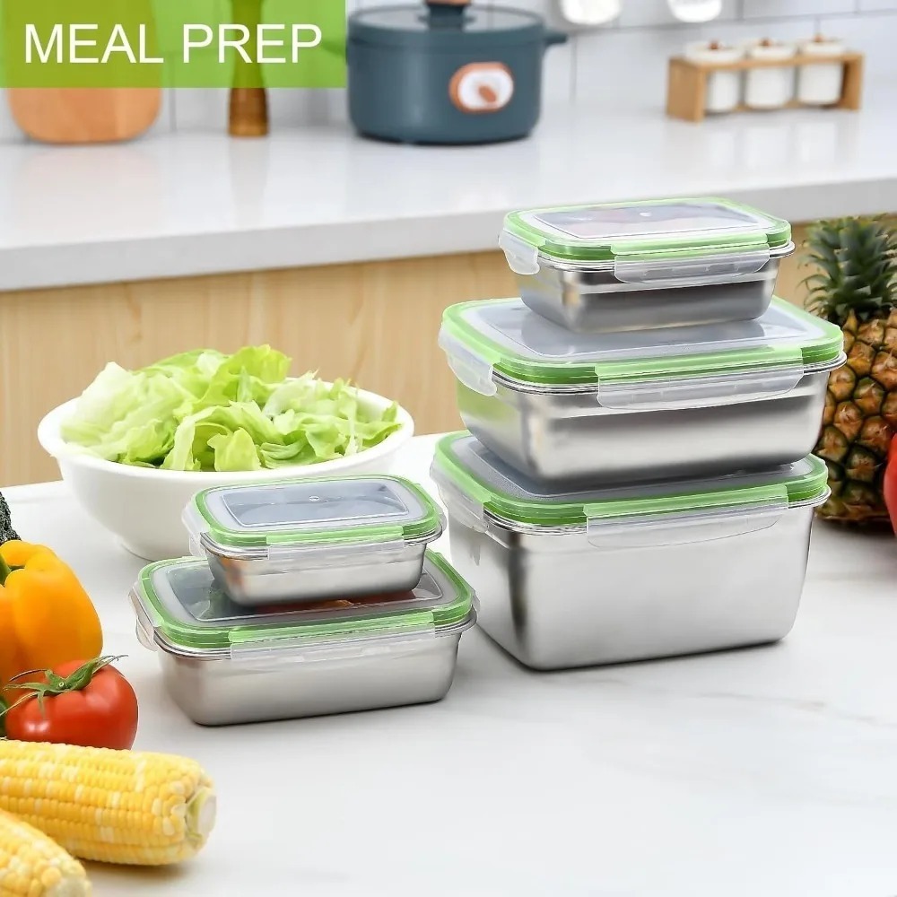 Zestaw pojemników na żywność 1 – Food Storage Oven Safe recenzja i cena