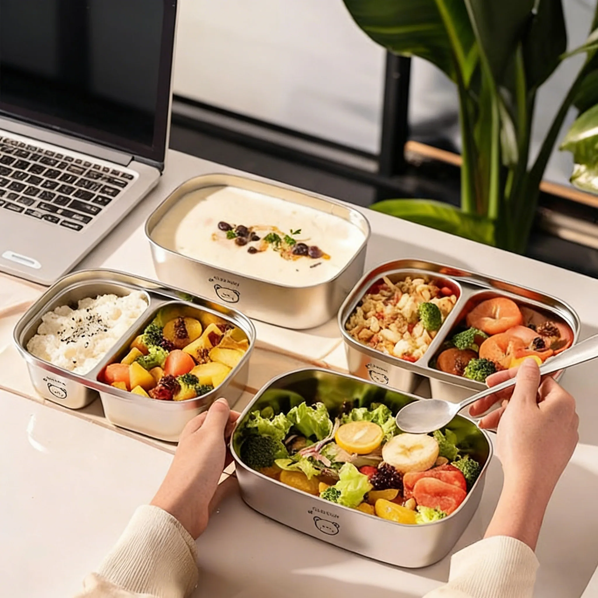 Duża pojemność, pojemnik na lu – Food Storage Oven Safe recenzja i cena