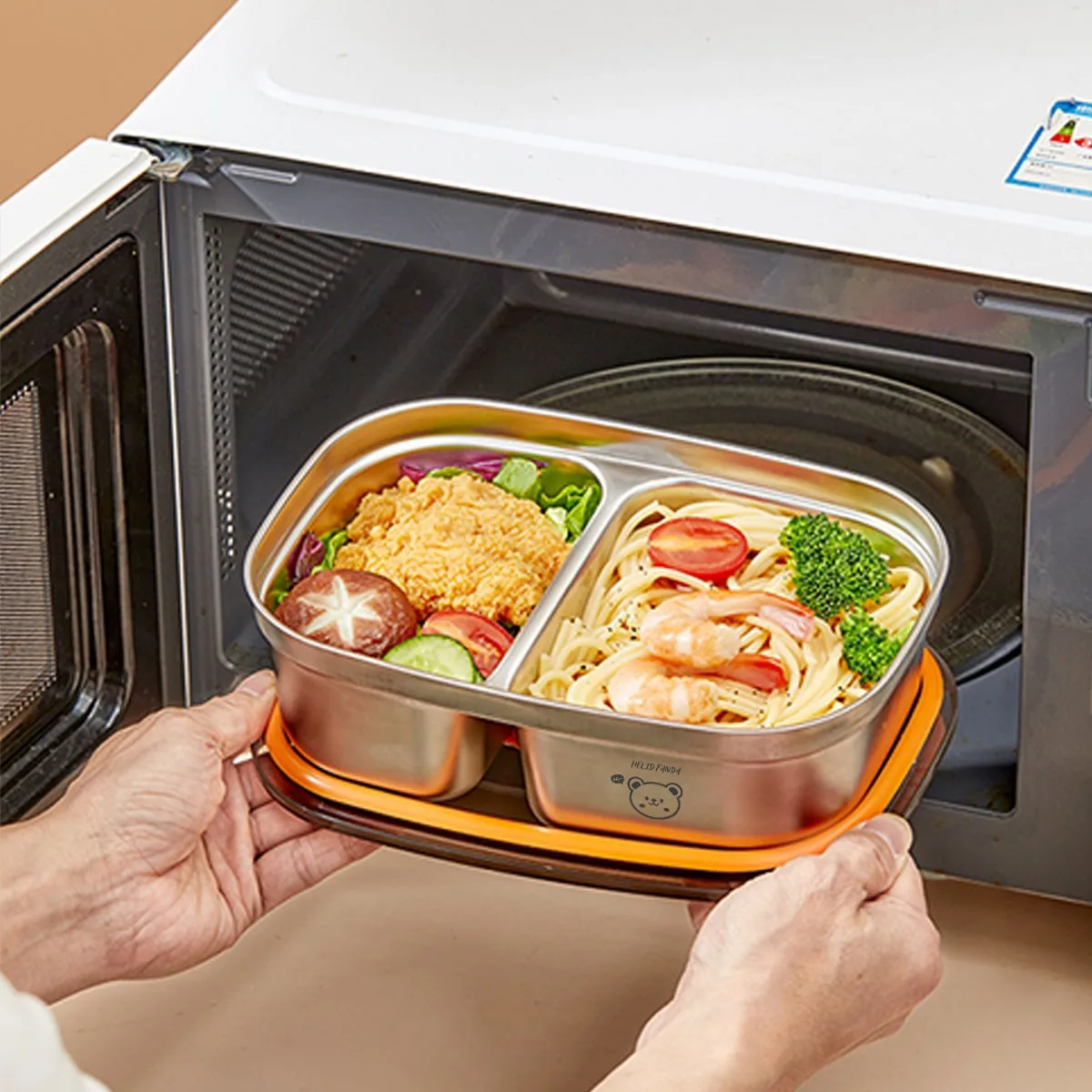 Duża pojemność, pojemnik na lu – Food Storage Oven Safe recenzja i cena