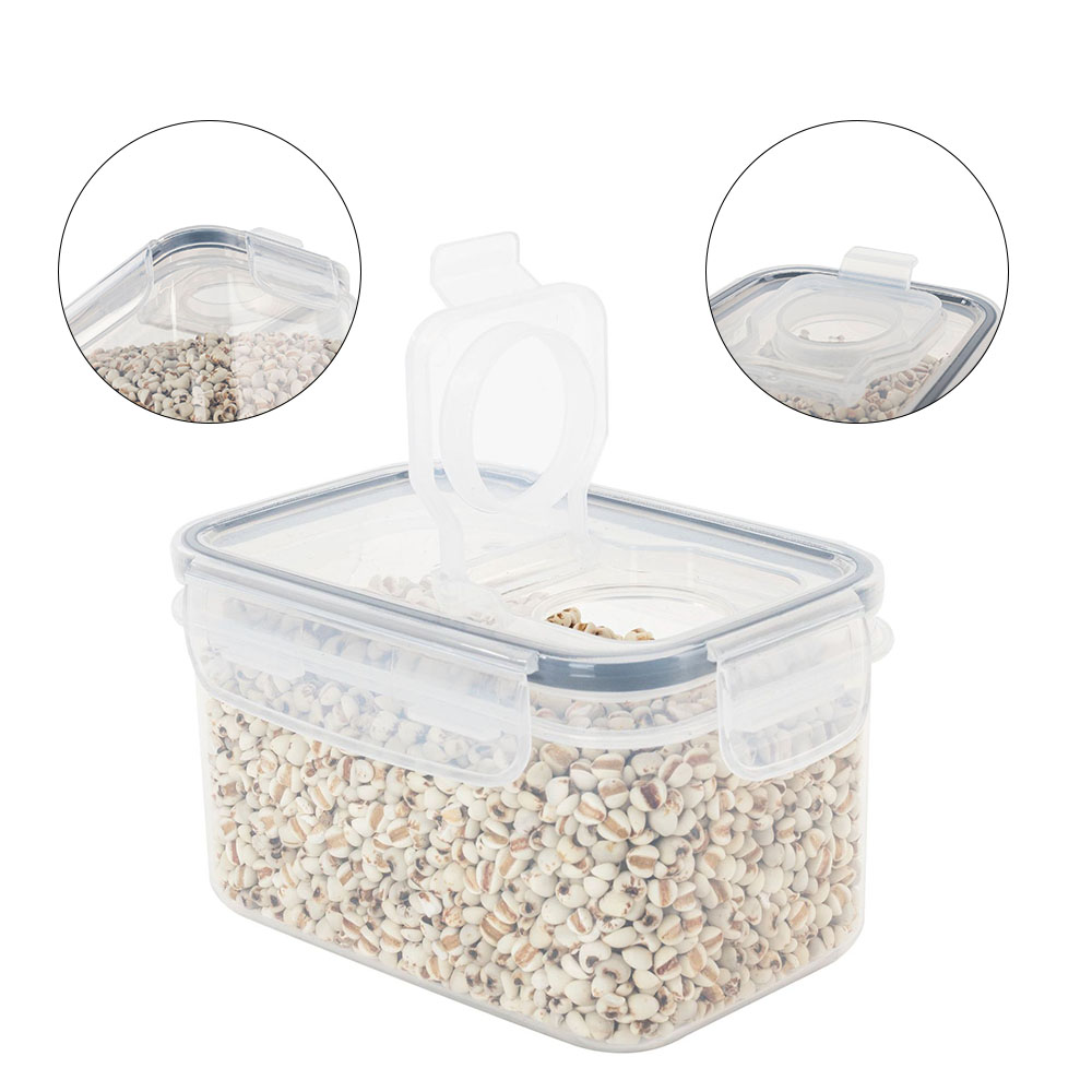 Plastikowe pudełko do przechow – Food Storage With Dividers recenzja i cena