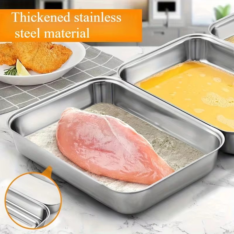 Zestaw trzech pojemników na ży – Food Storage Meals recenzja i cena